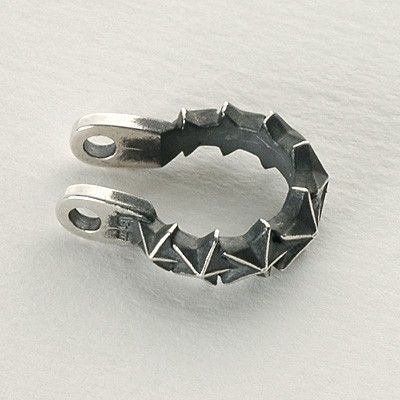 シルバーピアスパーツ(片耳用)