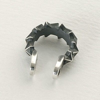 シルバーピアスパーツ(片耳用)