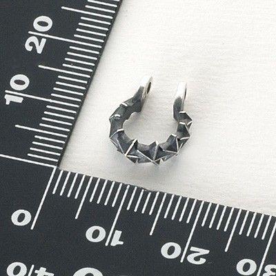 シルバーピアスパーツ(片耳用)