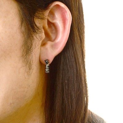 シルバーピアスパーツ(片耳用)