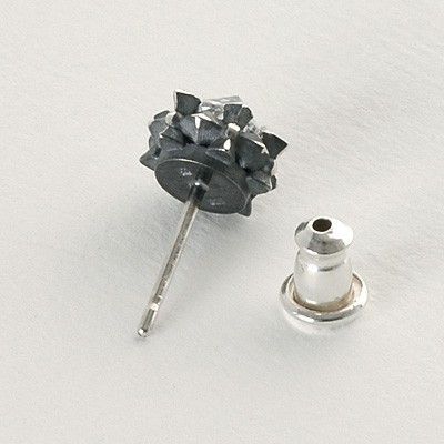 シルバースタッドピアス(片耳用)