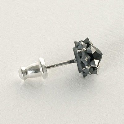 シルバースタッドピアス(片耳用)