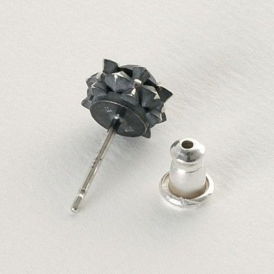 シルバースタッドピアス(片耳用)