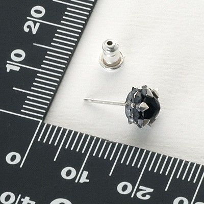 シルバースタッドピアス(片耳用)