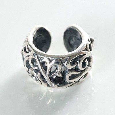 シルバーイヤーカフ