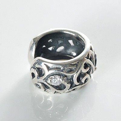 シルバーイヤーカフ