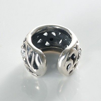 シルバーイヤーカフ