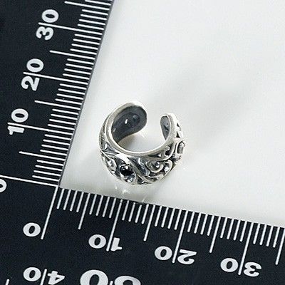 シルバーイヤーカフ