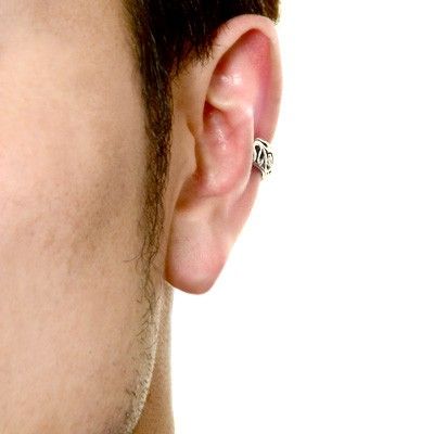 シルバーイヤーカフ