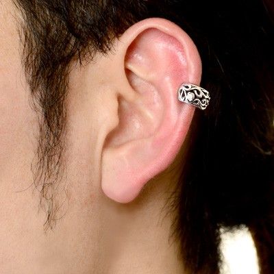 シルバーイヤーカフ