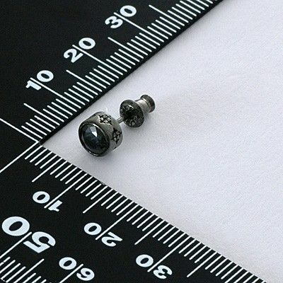 シルバースタッドピアス(片耳用)