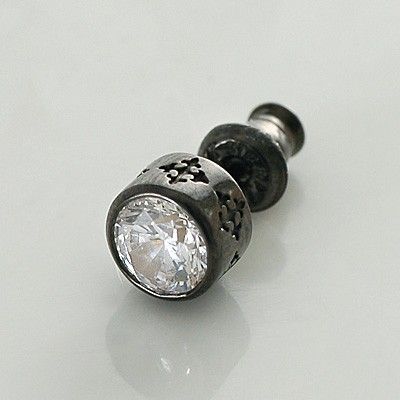 シルバースタッドピアス(片耳用)