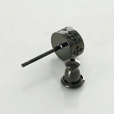 シルバースタッドピアス(片耳用)