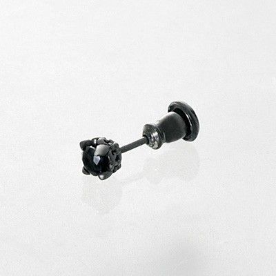 シルバースタッドピアス(片耳用)