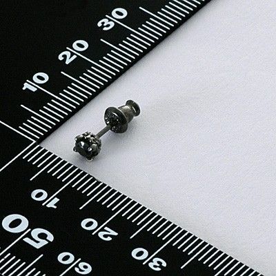 シルバースタッドピアス(片耳用)