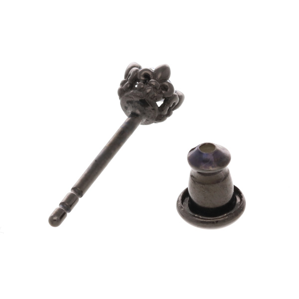 シルバースタッドピアス(片耳用)