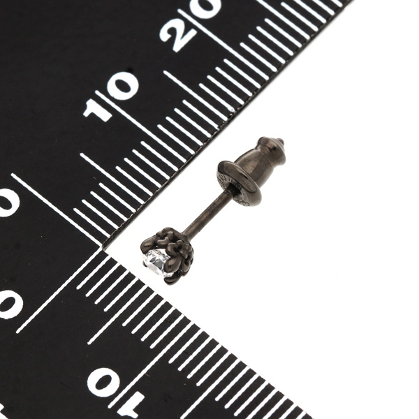 シルバースタッドピアス(片耳用)