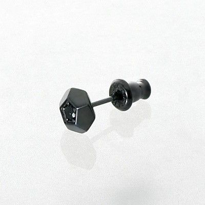 シルバースタッドピアス(片耳用)