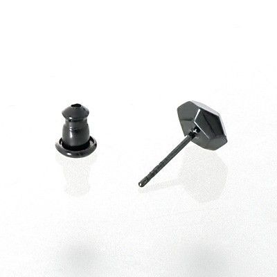 シルバースタッドピアス(片耳用)