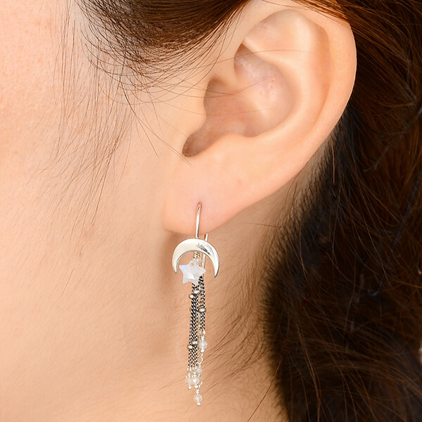 シルバーピアス