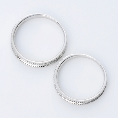 ホワイトゴールドペアリング