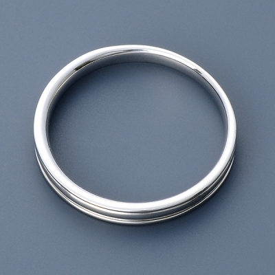 ホワイトゴールドリング