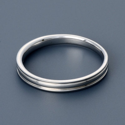 ホワイトゴールドリング