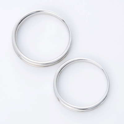 ホワイトゴールドペアリング