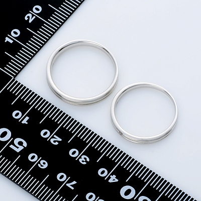 ホワイトゴールドペアリング