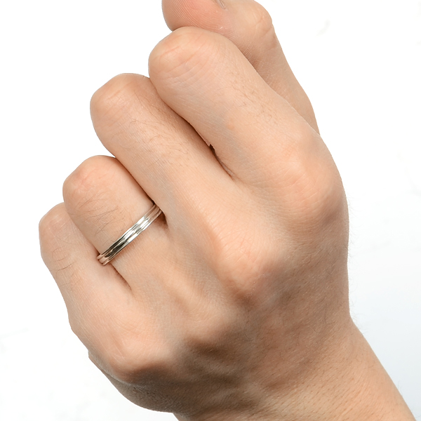 ホワイトゴールドペアリング