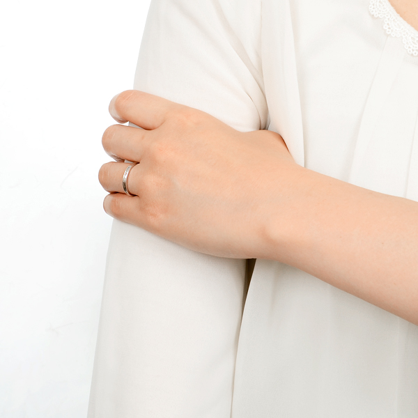 ホワイトゴールドペアリング