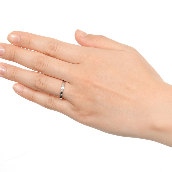 ホワイトゴールドペアリング