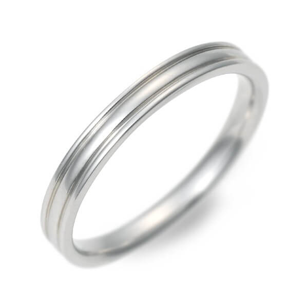 me. ホワイトゴールドリング