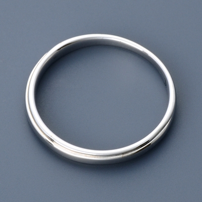 ホワイトゴールドリング