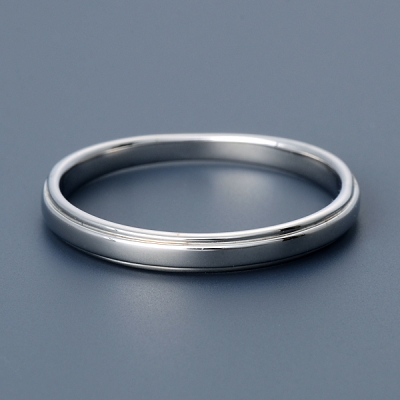 ホワイトゴールドリング