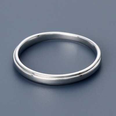 ホワイトゴールドリング