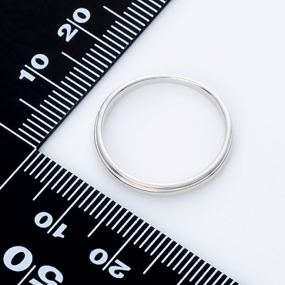 ホワイトゴールドリング