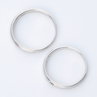 ホワイトゴールドペアリング