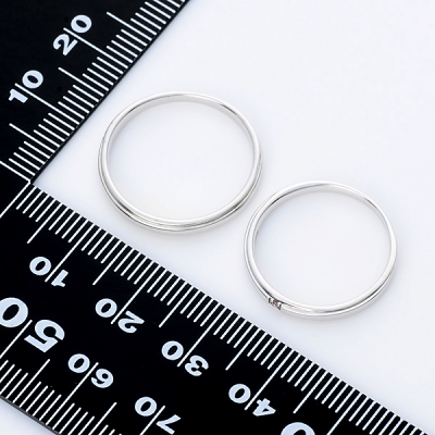 ホワイトゴールドペアリング