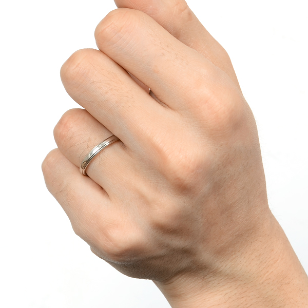 ホワイトゴールドペアリング