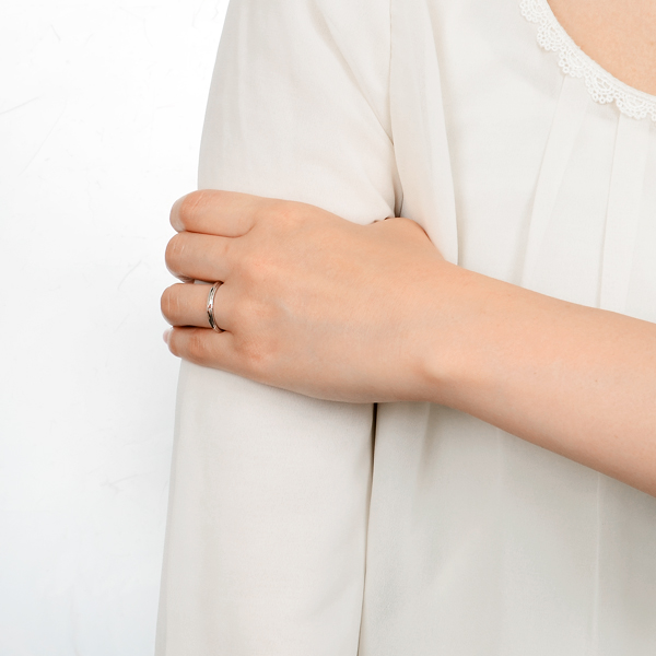 ホワイトゴールドペアリング