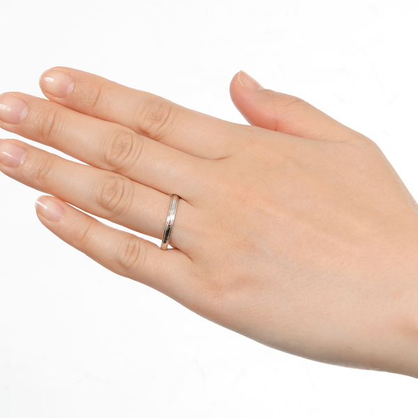 ホワイトゴールドペアリング