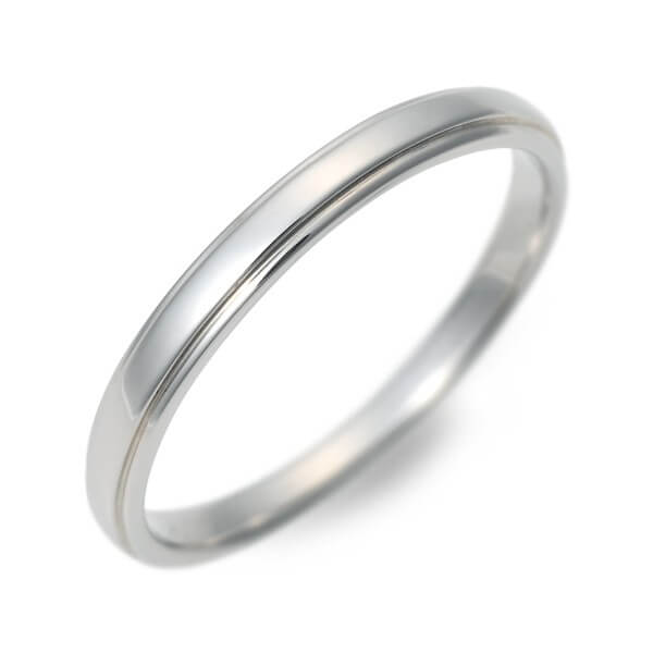 me. ホワイトゴールドリング