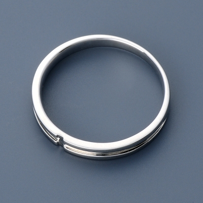 ホワイトゴールドリング