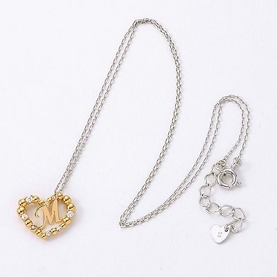 シルバーネックレス