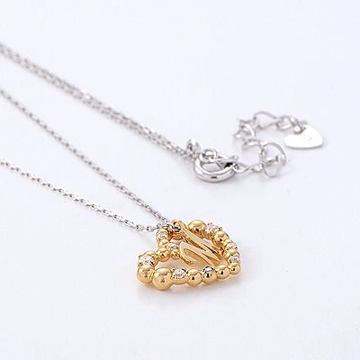 シルバーネックレス