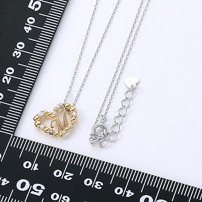 シルバーネックレス