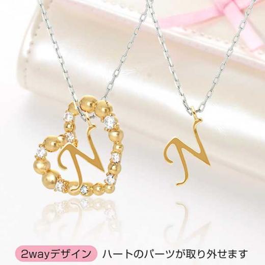 シルバーネックレス