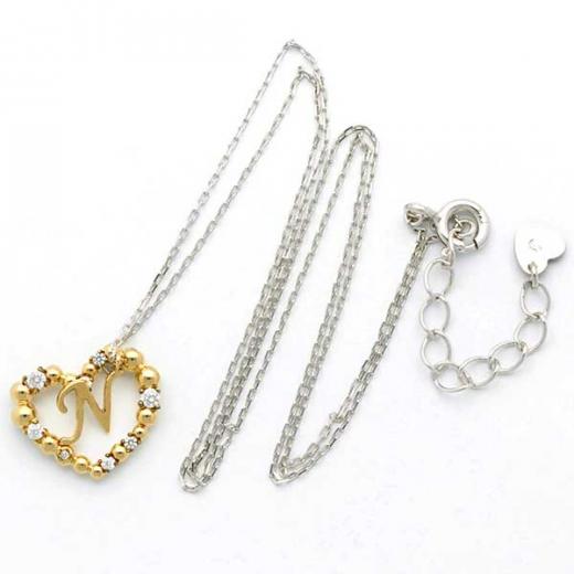 シルバーネックレス