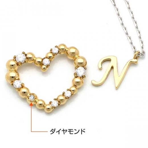 シルバーネックレス